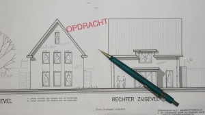 Woning te Asten, opdracht.